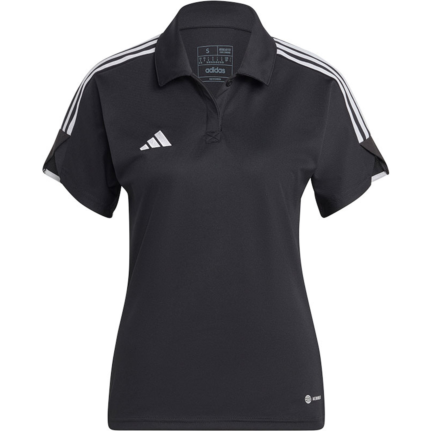 adidas Tiro 23 League Polo Trainingsset Dames