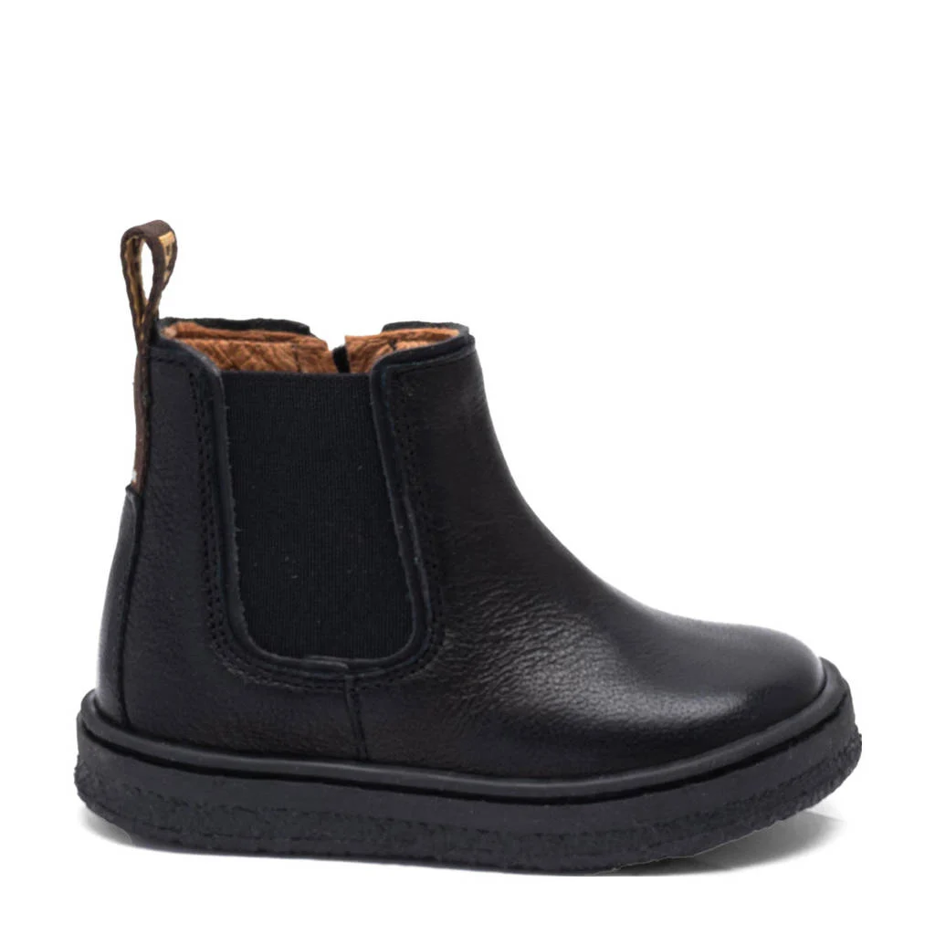Bisgaard Phillipleren enkelboots zwart