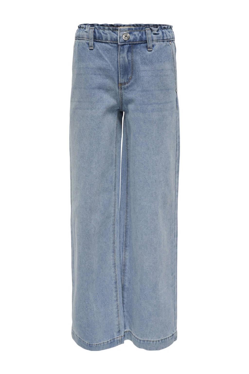 ONLY wide leg jeans KOGCOMET light blue denim