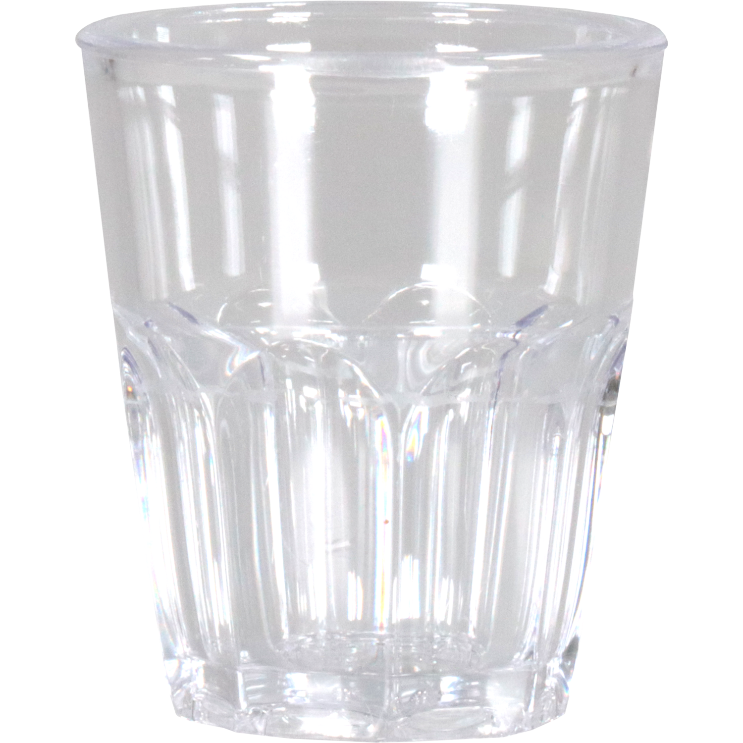 Goldplast Glas, shotglas, reusable, sAN, 40ml, transparant