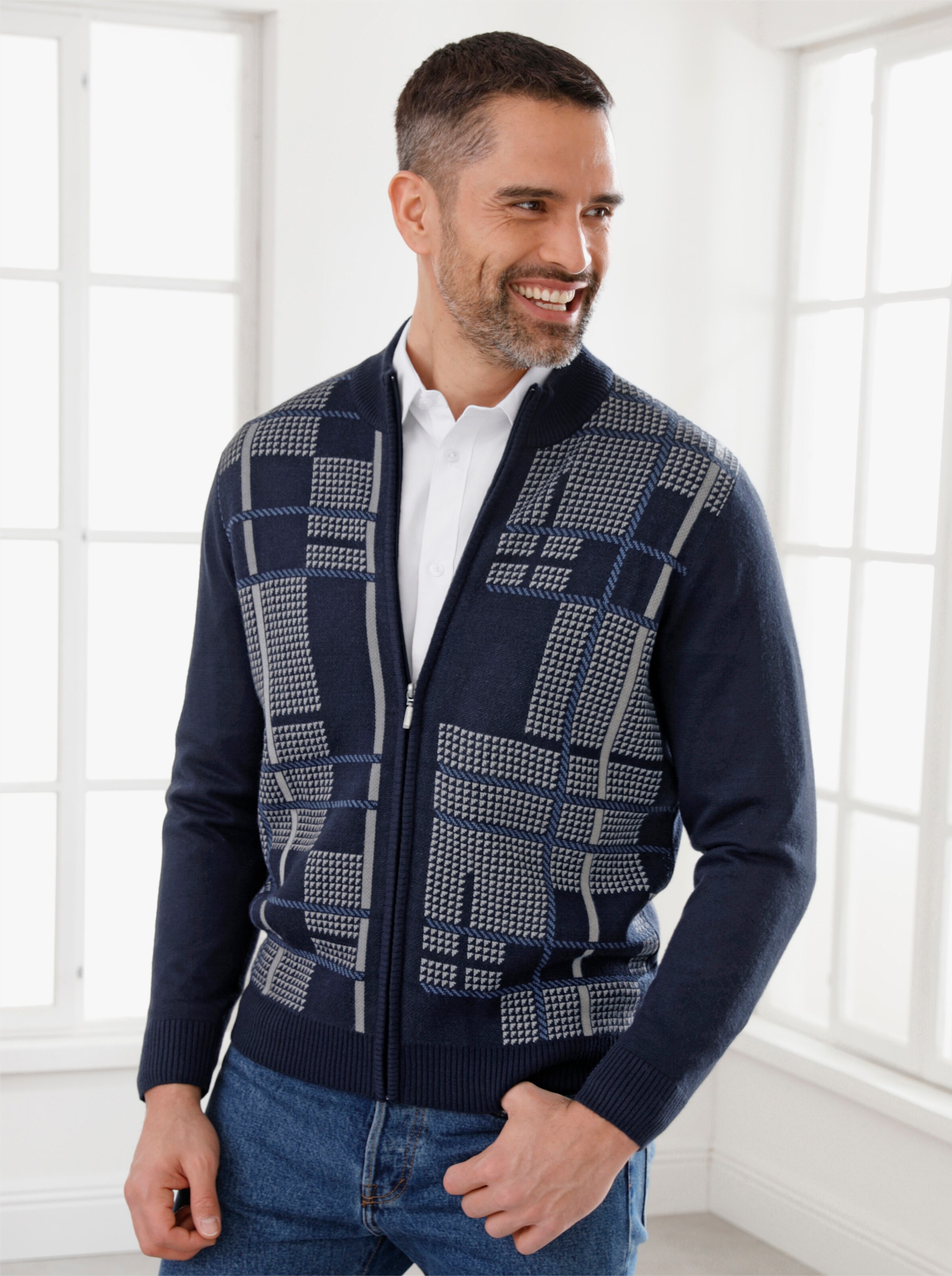 Strickjacke