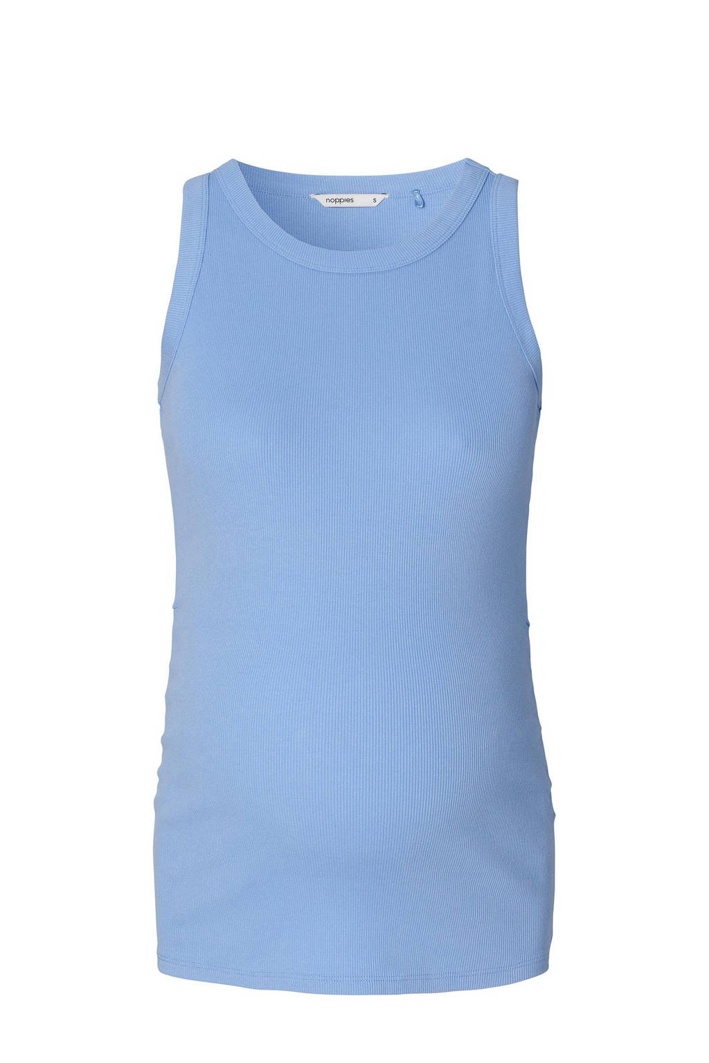 Noppies zwangerschapstop Kaysa blauw