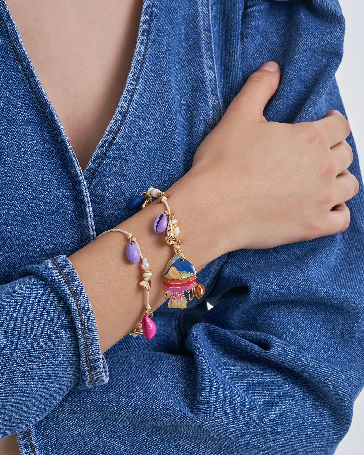 Armband-Set - Colorful Beach
