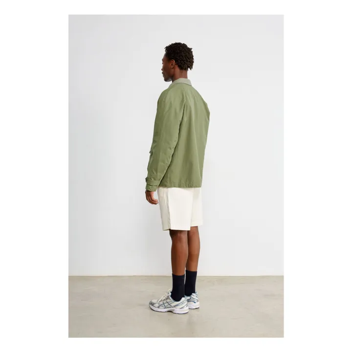 Edmmond Studios Veste Wood  | Vert kaki