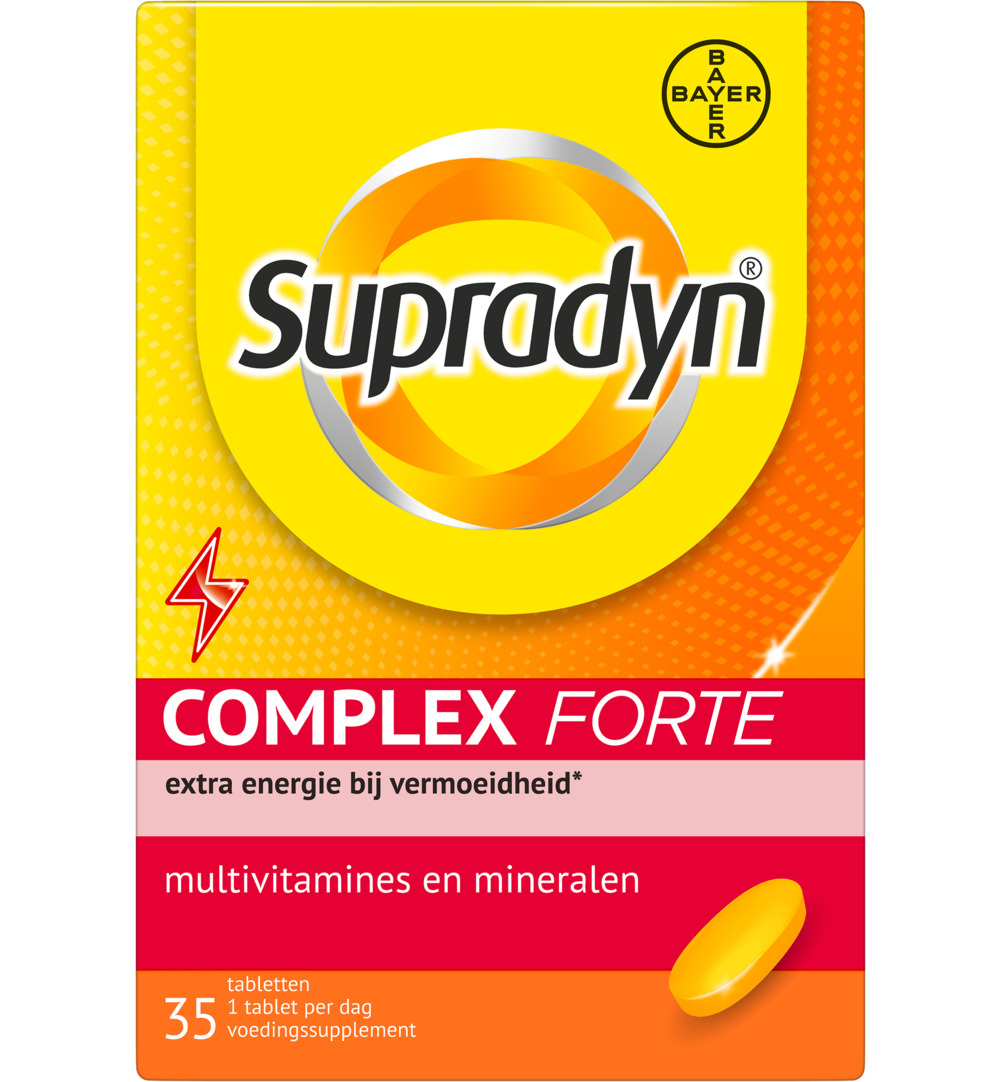 Supradyn Complex forte (35 tabletten)