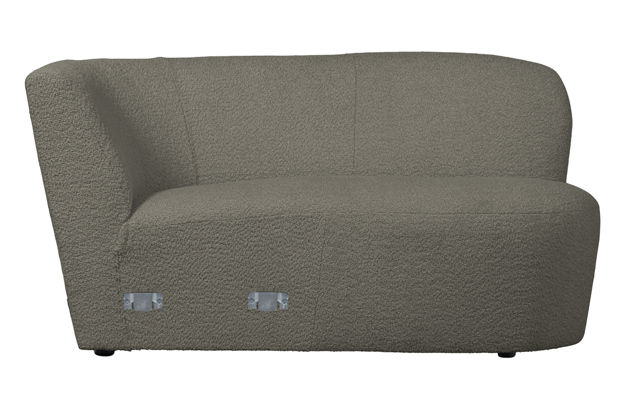 WOOOD Exclusive chaise longue element rechts Coco Coco chaise longue element rechts - Warm groen