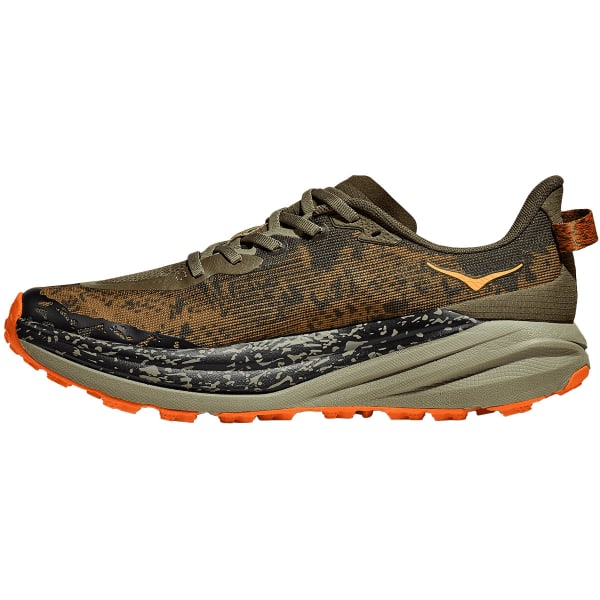 Chaussure trail HOKA ONE ONE SPEEDGOAT 6 ANTIQUE OLIVE / SQUASH