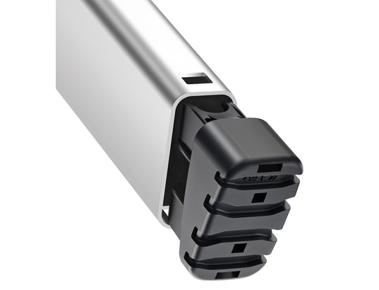 HAILO - Escabeau l60 sécurisé pliable - 3 marches - 2.37m - en alu u...