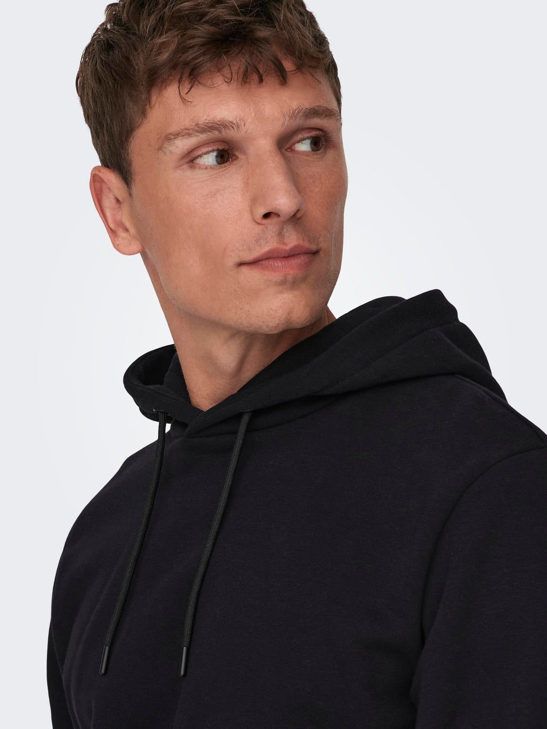 ONSCERES Sweatshirt Black