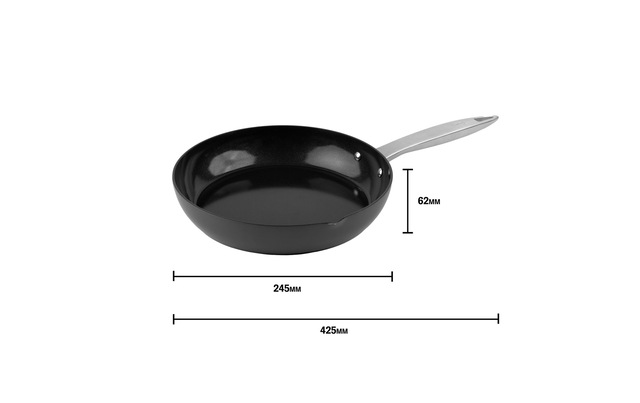 zyliss Bratpfanne »Ultimate Pro 24 cm« Keramik Hochwertige Bratpfanne