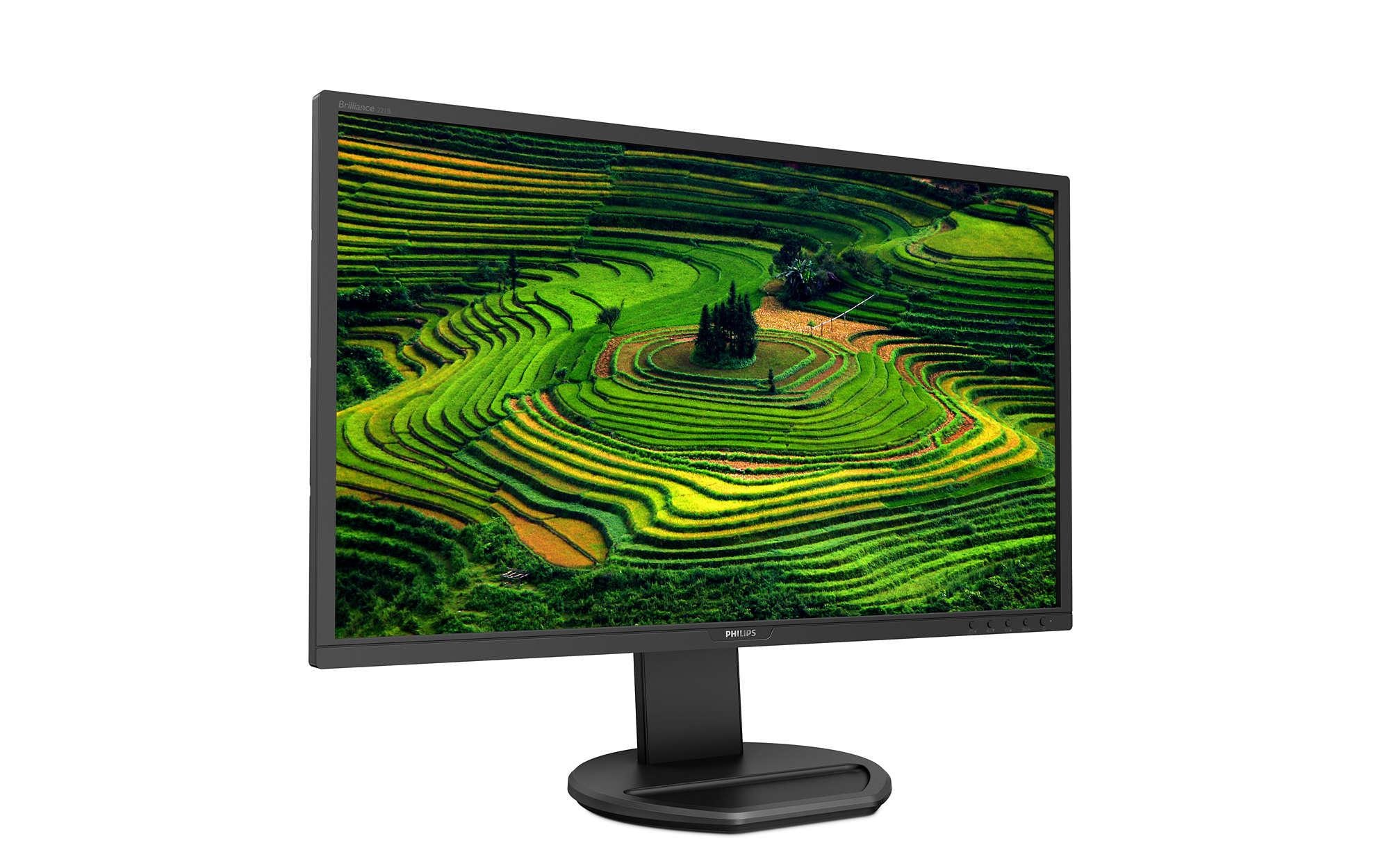 Monitor 221B8LJEB/00<br>Ergonomischer 21.5