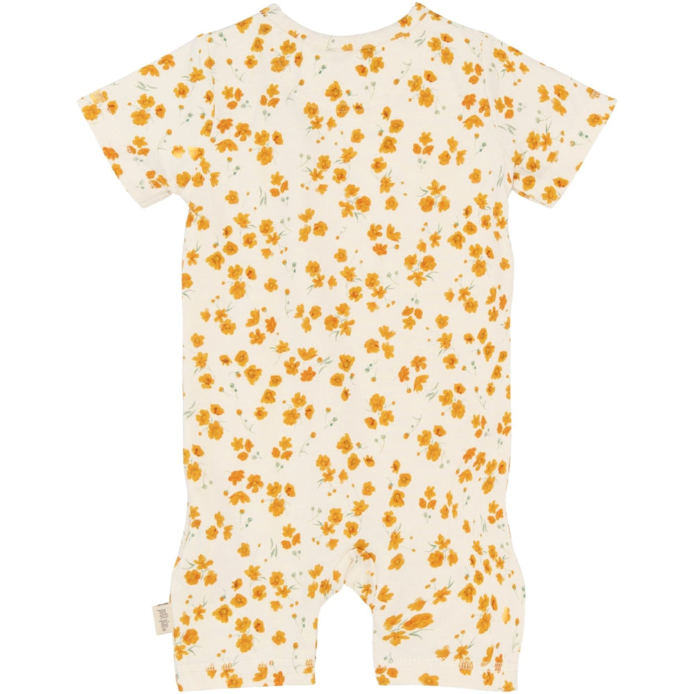 Køb Petit Piao Eggnog Buttercup Aop Ppsun S_S Jumpsuit
