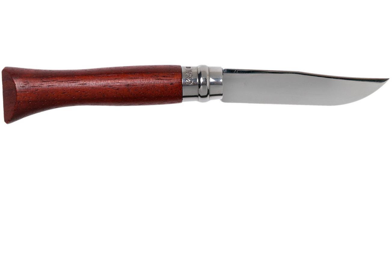 Opinel zakmes No. 6 Luxury Range, RVS, Padouk