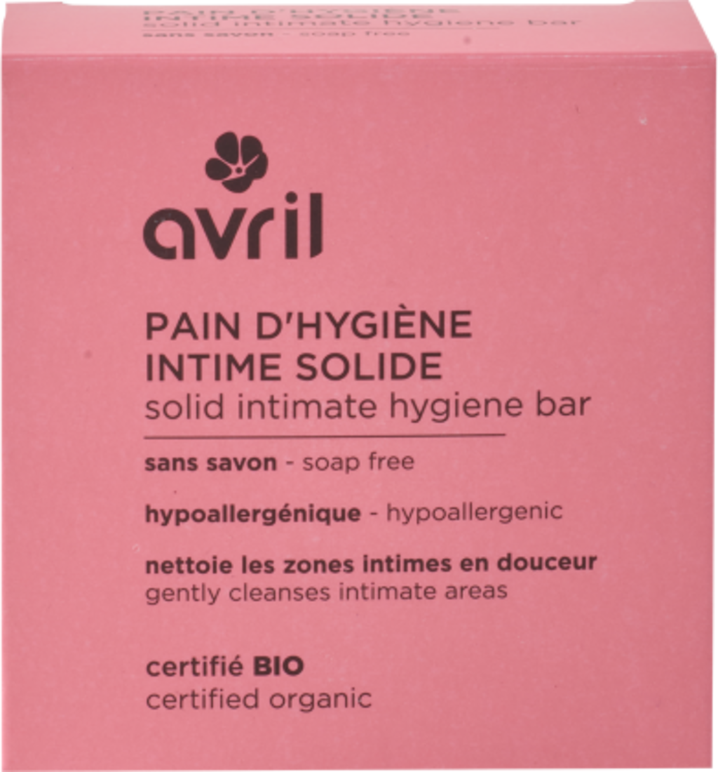 Avril  Solid Intimate Hygiene Bar, 110 g