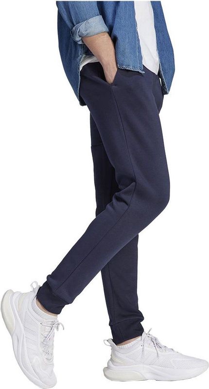adidas - Essentials Fleece Tapered Cuff - Joggers - Blauw