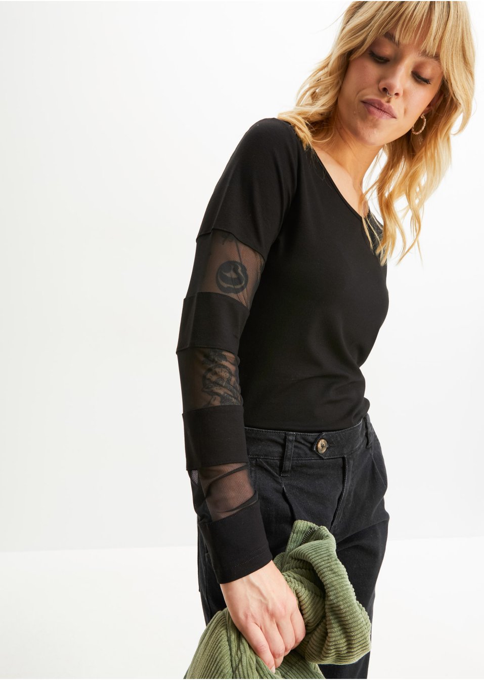 T-shirt manches longues
