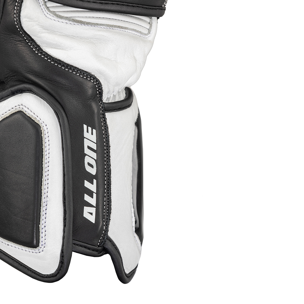 All One - Gants Aragon Noir / Blanc