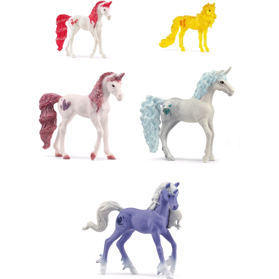 schleich® Sammeleinhorn Bundle 3