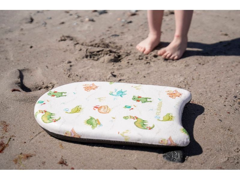 Filibabba Schwimmboard First Swim Dino Beach Schwimmbrett für Kinder
