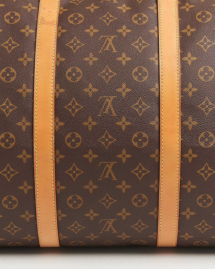 Louis Vuitton Pre-Owned Keepall Bandoulière 60 Monogram