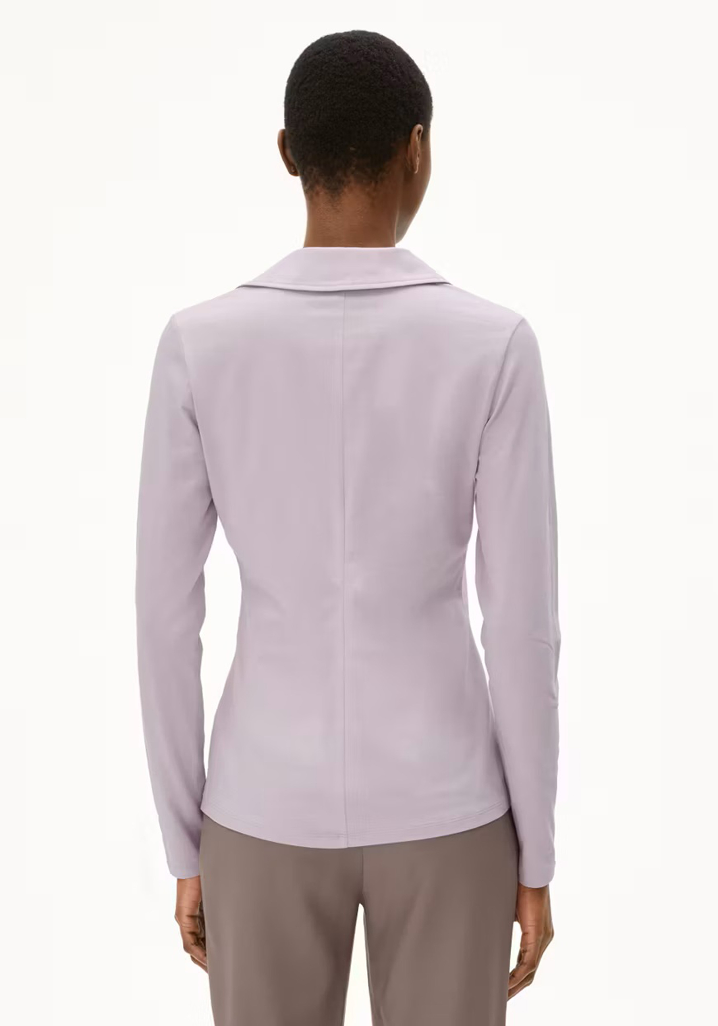 Armedangels Bluse Nalaannia Ice Grape