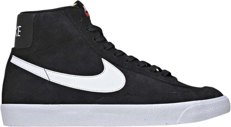 Nike blazer mid '77 suede Black
