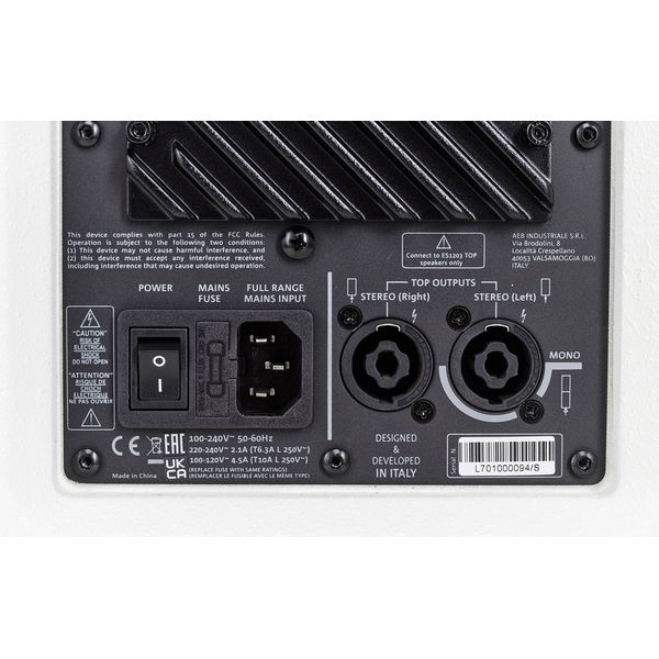 dB Technologies es1203 WH