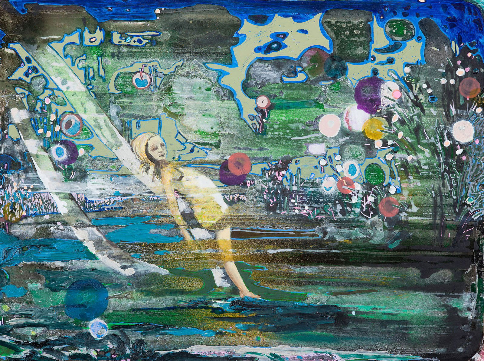 Paradise garden 5 by Andrea Damp - Limited Edition. Edition of: 150. Signed.