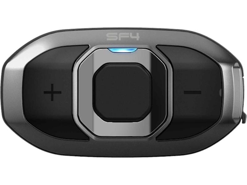 SENA Intercom SF4 Single Pack Bluetooth-Kommunikationssystem für Motorradfahrer