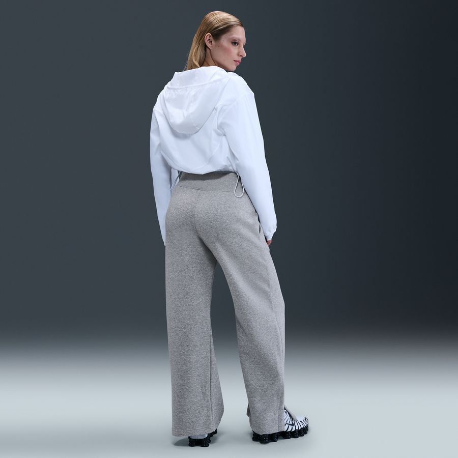 Nike Sportswear Phoenix Fleece Wome DK GREY HEATHER/SAIL