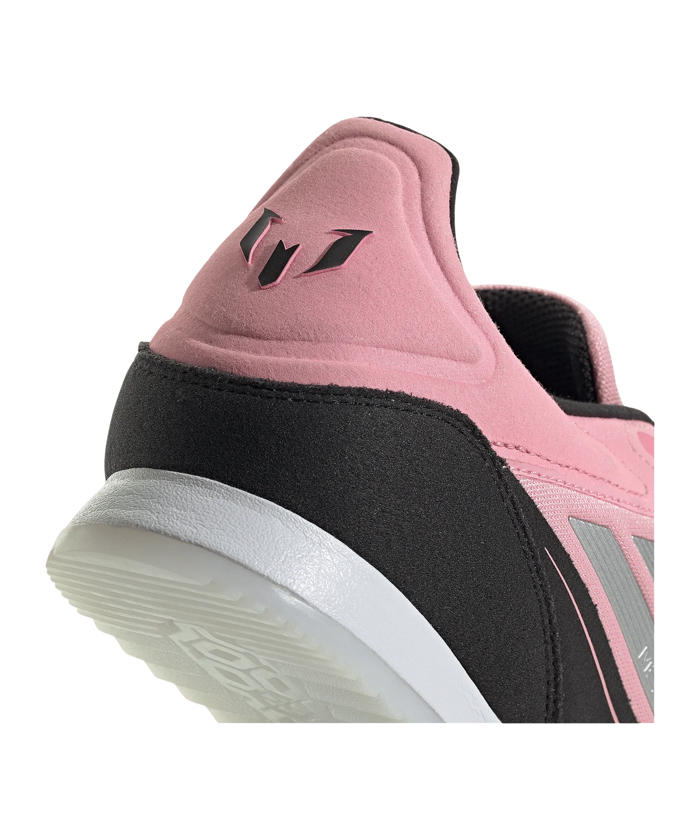 adidas F50 Freestyle 24 IN Messi Miami Pink Silber