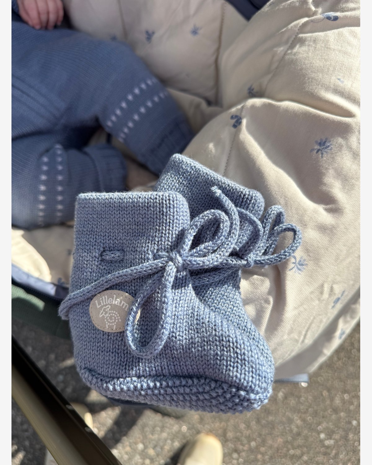 Ulltøfler – 100% Merino – Babytøfler Classic
