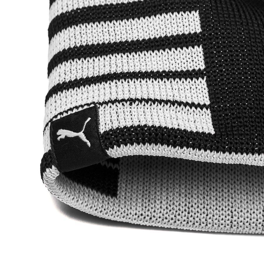 PUMA Bonnet LIGA Réversible - Noir/Blanc