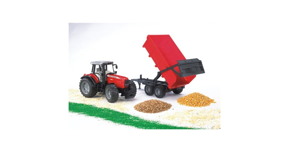 bruderMassey Ferguson 7480 Modelvoertuig  (02045)