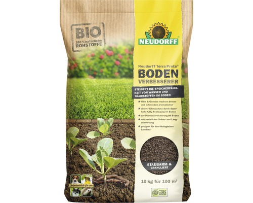 Bodemverbeteraar Neudorff Terra Preta 10 kg / 100 m²