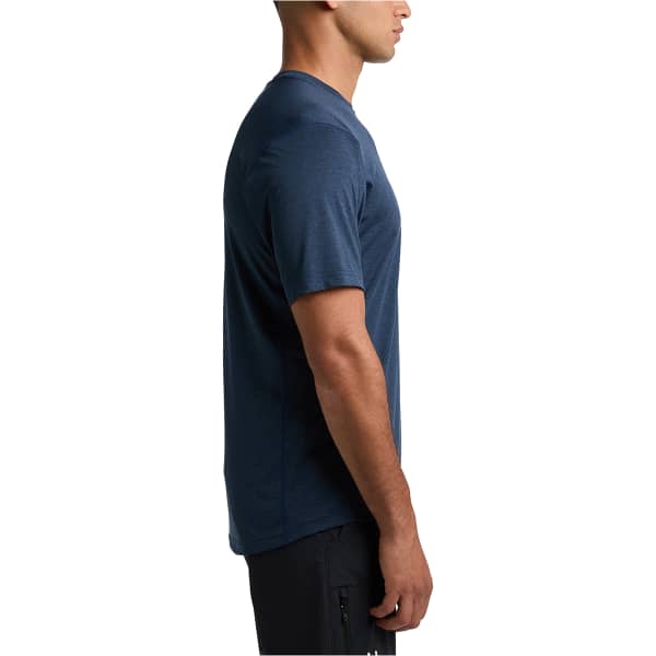 T-shirt randonnée HAGLÖFS HAGLOFS RIDGE TEE M TARN BLUE SOLID