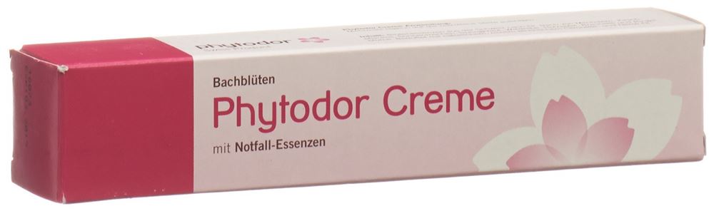 PHYTODOR Bachblüten Notfall Creme Tb 50 ml