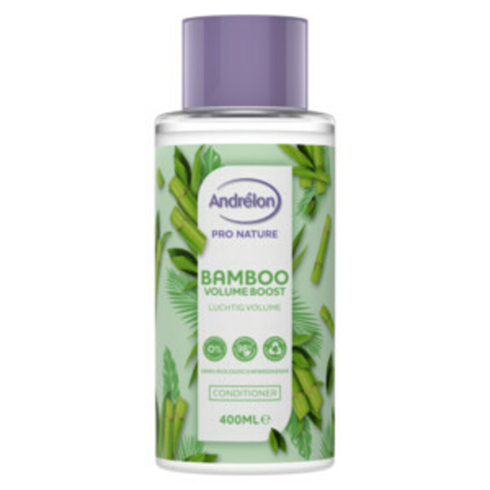 6x Andrelon Conditioner Bamboo Volume Boost400 ml
