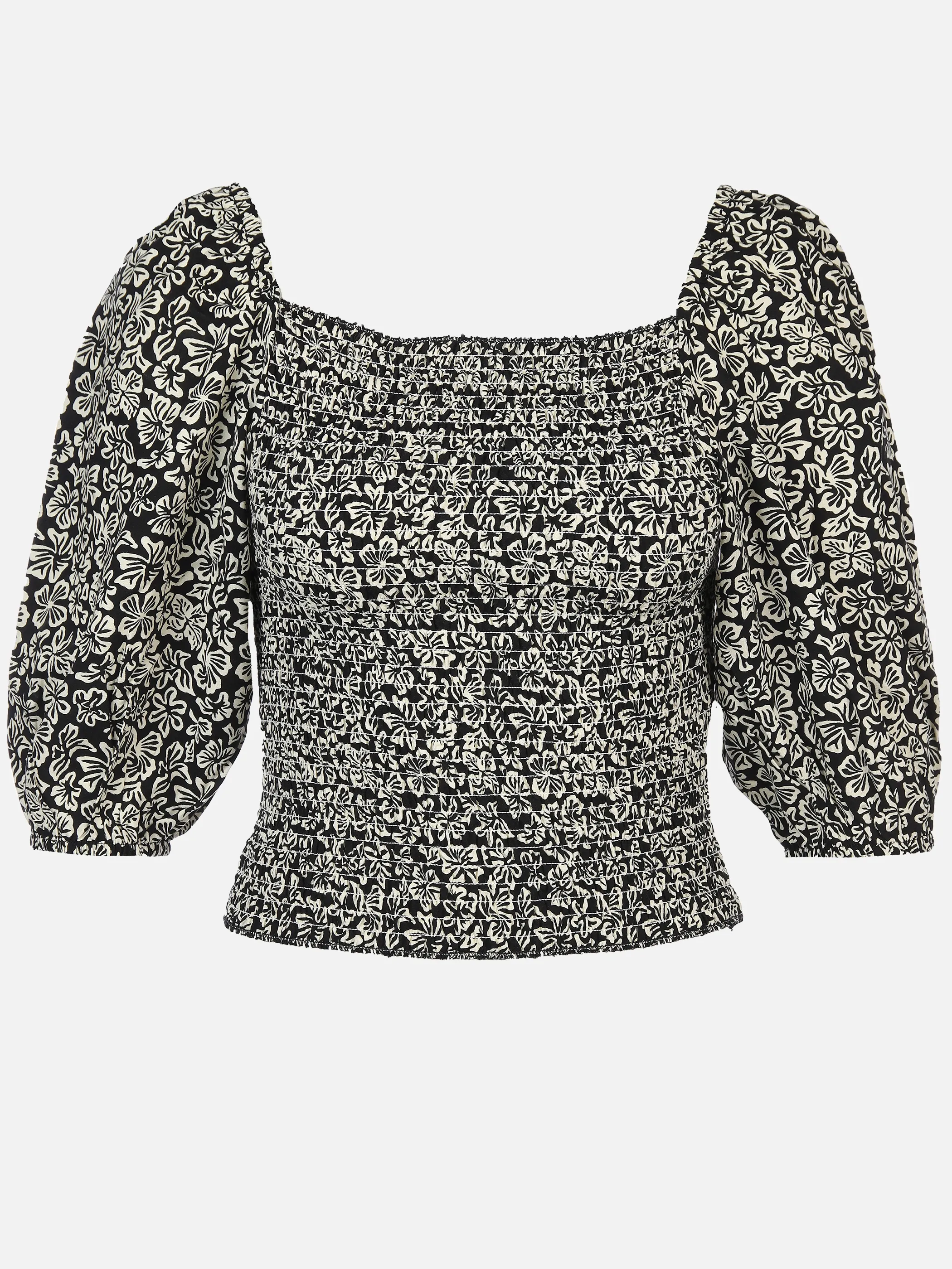 Damen Bluse mit Alloverprint