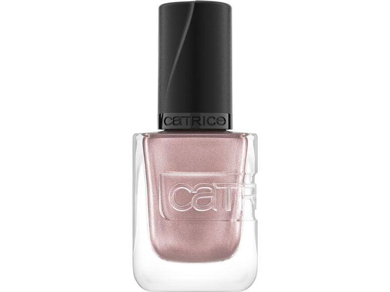 Catrice Nagellack Gel Affair 006 Party Animal Langanhaltender Gel-Nagellack in einem schimmernden Roségold-Ton mit metallischem Finish