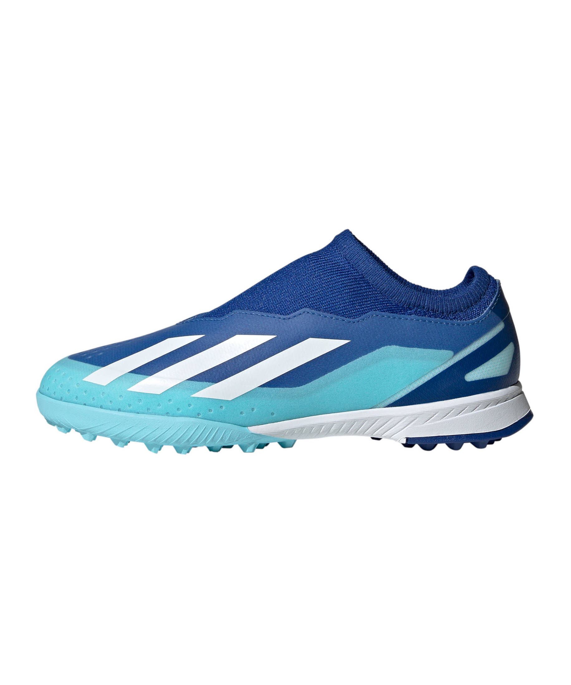 adidas Performance| Kinder Fußballschuhe Turf X Crazyfast League LL TF Solar Energy