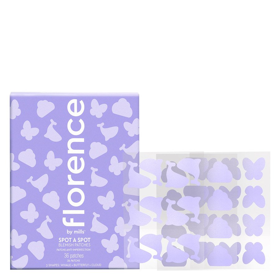 Florence By Mills Spot A Spot Blemish Patches 36pcs