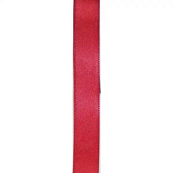 Geschenkband Satin bordeaux