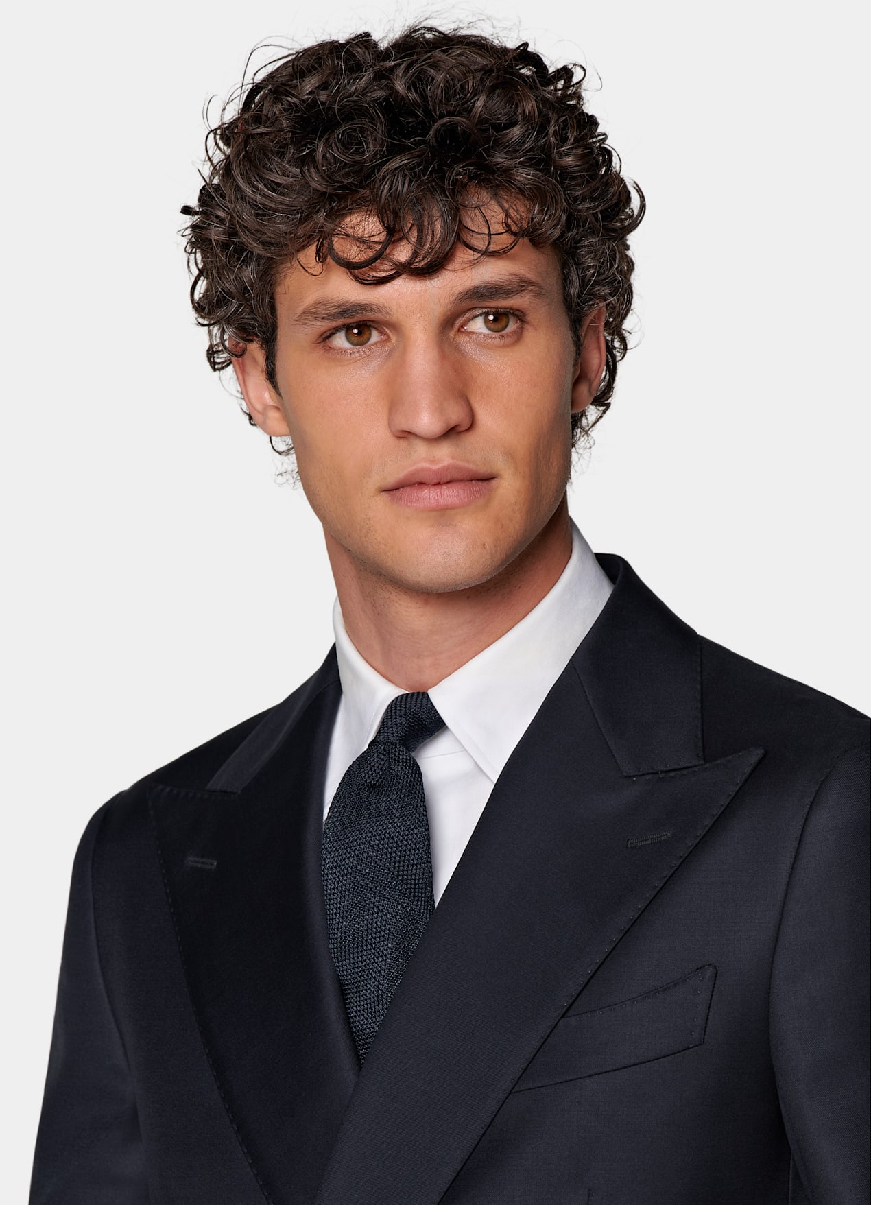 Blazer Havana coupe Tailored bleu marine
