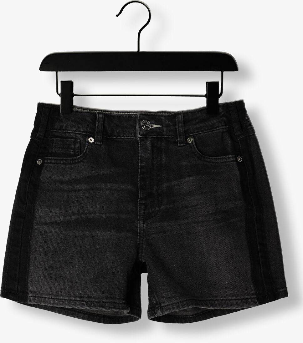 SCOTCH & SODA donkergrijze scotch & soda shorts the beach denim short