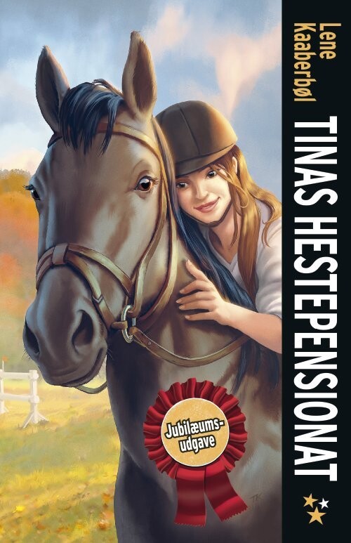 Tinas Hestepensionat - 3 - Lene Kaaberbøl - Bog