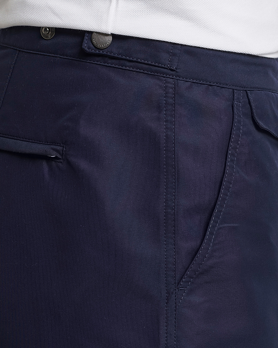 Sunspel Recycled Seaqual Tailored Swim Shorts Navy