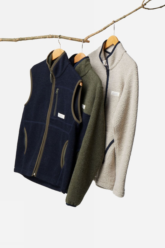 Buitenmens Buitenmens Woolfleece Vest