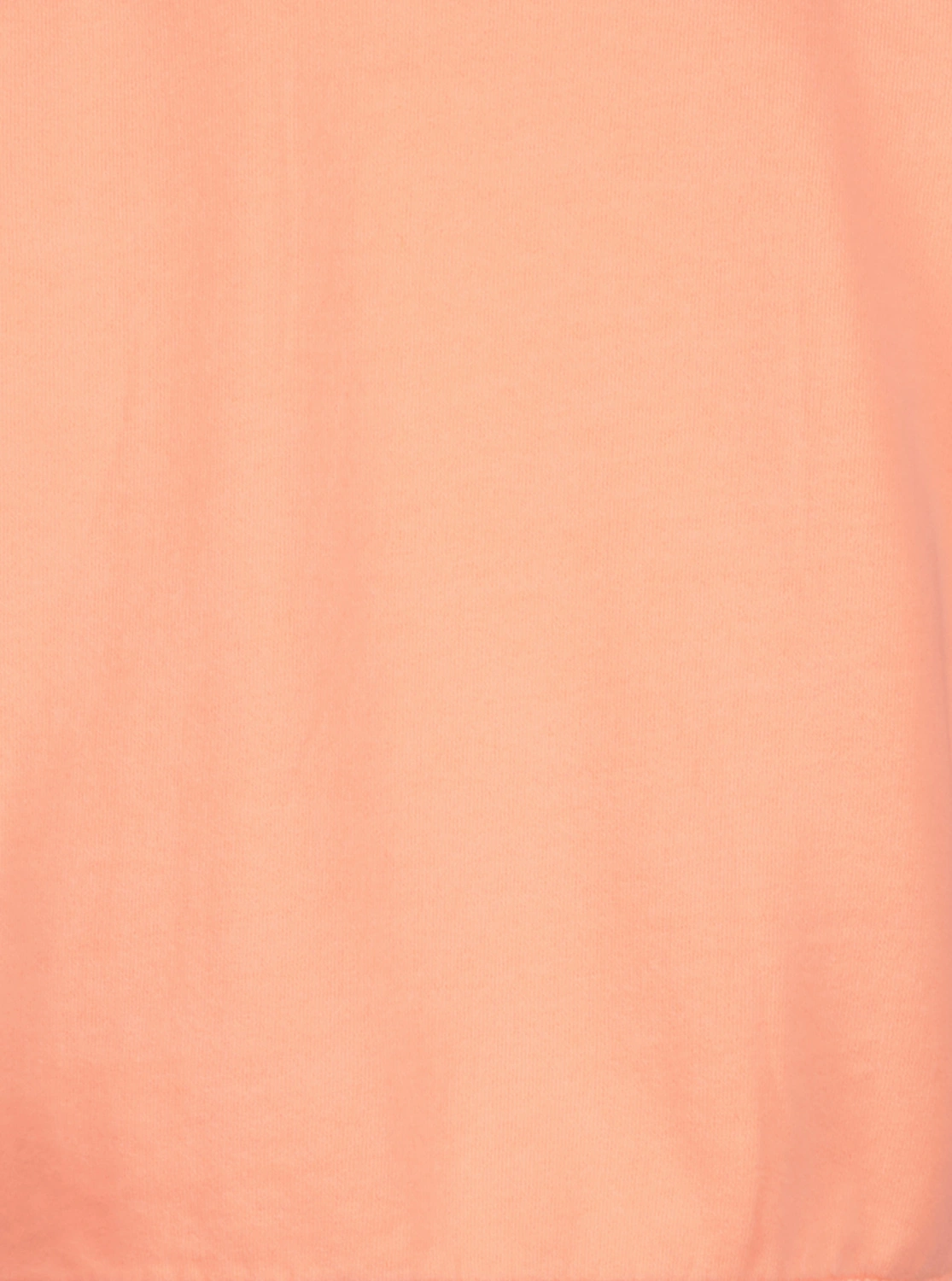 Sweatshirt BASIC UNI in soft neon peach