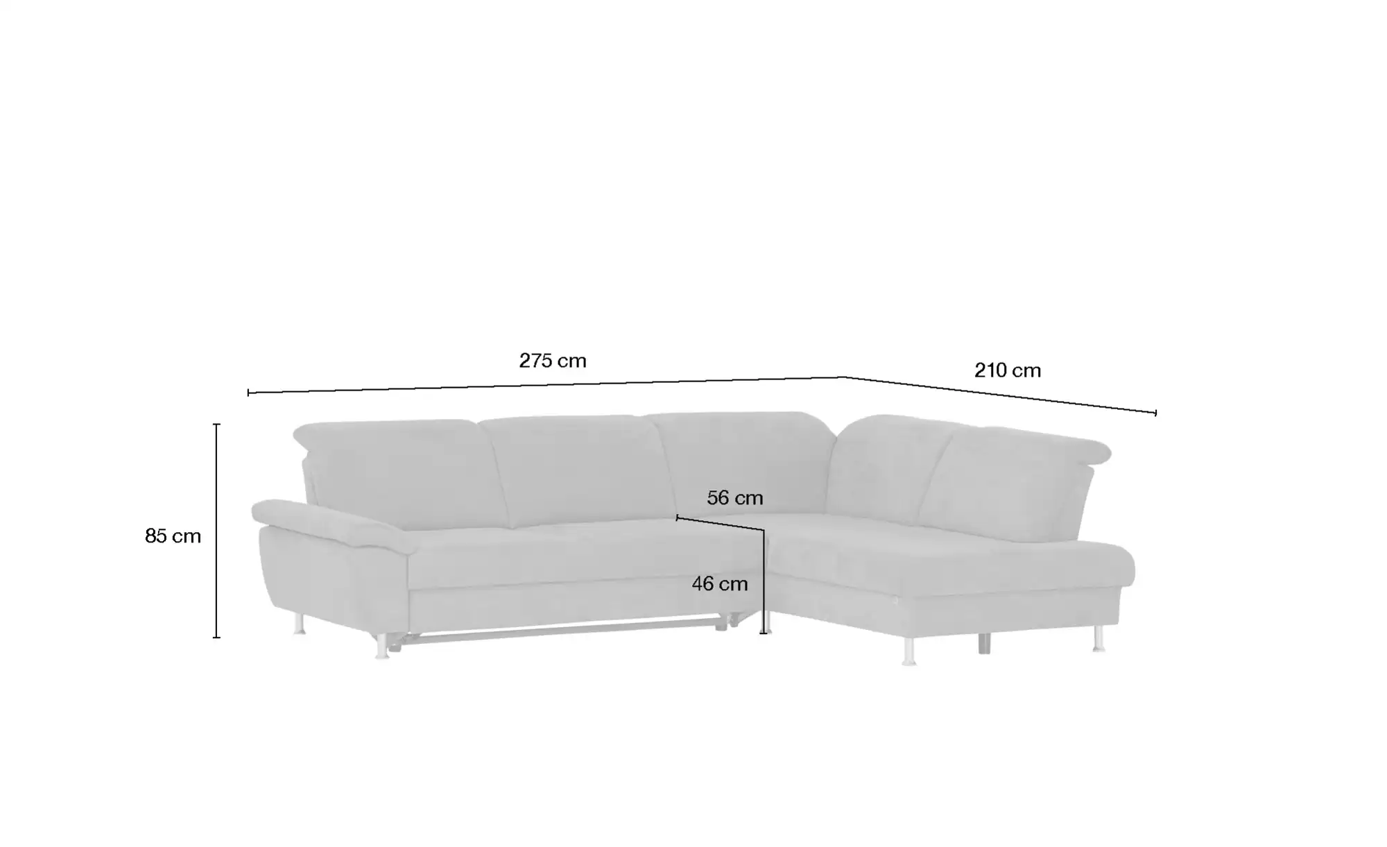 Diva Ecksofa Diva Lounge